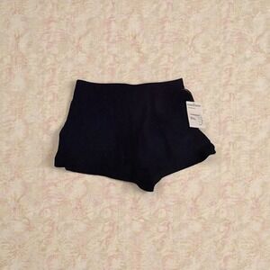 Nordstrom Rack Black XXS Mini Short NWT